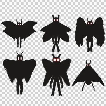 The Mothman Collection – Limbs Edition Stock-Illustration