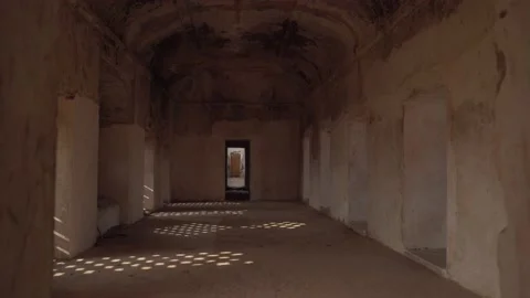 Moti Mahal in side fort Stock Footage 204779436
