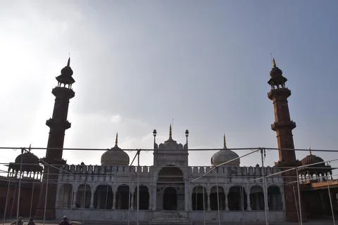 Moti Masjid Stock Photos