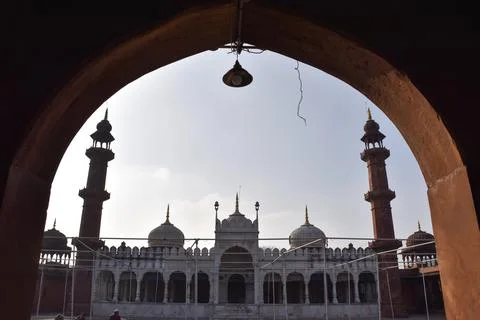 Moti Masjid Stock Photos