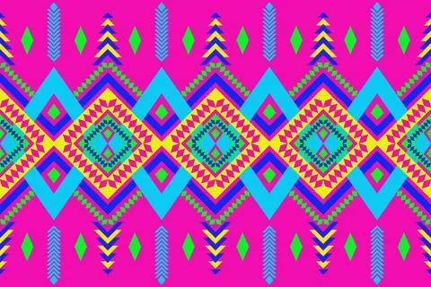 Motif african pattern Stock Illustration