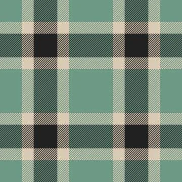Motif fabric pattern texture, creation plaid check tartan. Skirt vector sea.. Stock Illustration