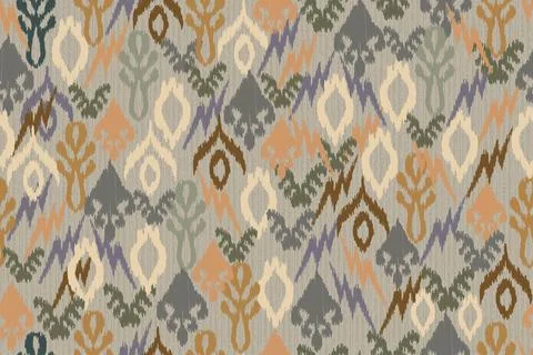 Motif fabric patterns Stock-Illustration