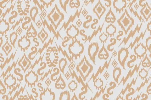 Motif fabric patterns Illustrazione stock