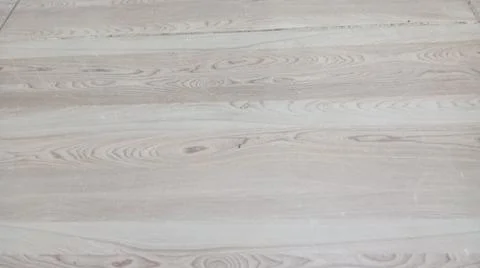 Motif on the kitchen floor Stock Photos