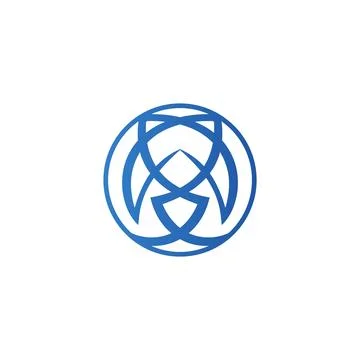 Motif logo simple angular logo can be used for textilemodern corporate, abstract Stock Illustration