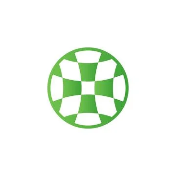 Motif logo simple angular logo can be used for textilemodern corporate, abstract Stock Illustration