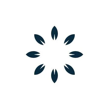 Motif logo simple angular logo can be used for textilemodern corporate, abstract Stock Illustration