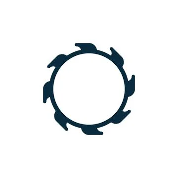 Motif logo simple angular logo can be used for textilemodern corporate, abstract Stock Illustration