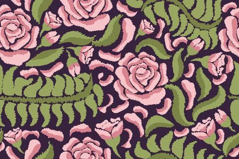 Motif pattern 스톡 일러스트