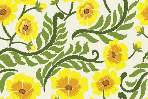 Motif pattern 스톡 일러스트