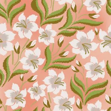 Motif pattern Illustrazione stock