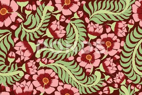 Motif pattern Illustrazione stock