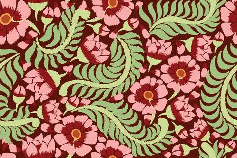 Motif pattern 스톡 일러스트