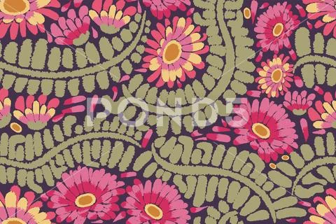 Motif pattern Illustrazione stock
