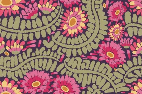 Motif pattern 스톡 일러스트