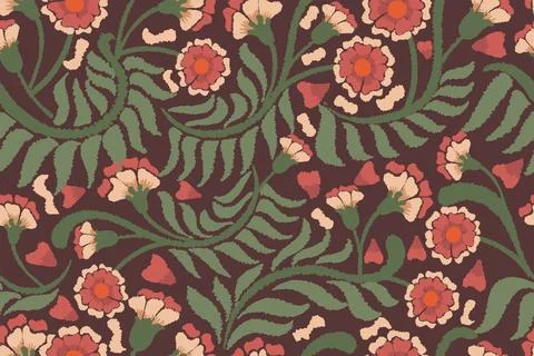 Motif pattern Stock Illustration