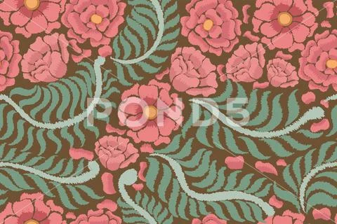 Motif pattern イラスト素材