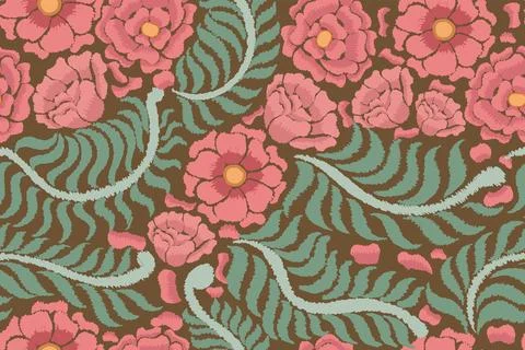 Motif pattern Stock Illustration