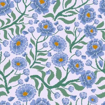 Motif pattern 스톡 일러스트