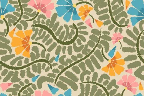 Motif pattern Stock Illustration