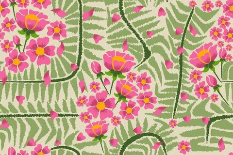 Motif pattern Stockillustratie