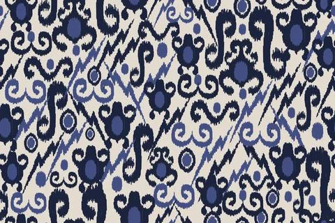 Motif pattern Illustrazione stock