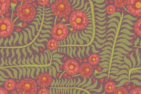 Motif pattern Illustrazione stock