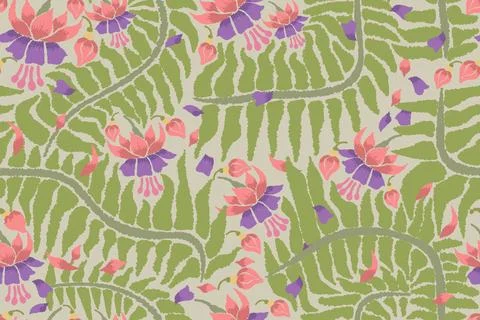 Motif pattern Stockillustratie