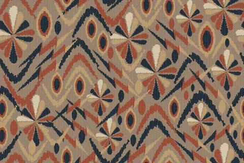 Motif pattern Stock Illustration