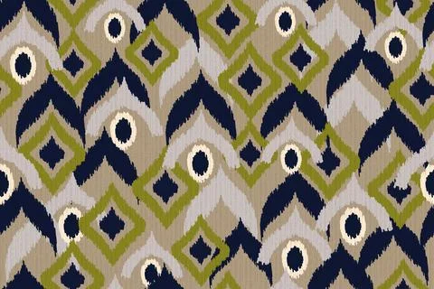 Motif pattern Stock Illustration
