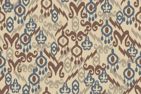 Motif pattern Stock Illustration