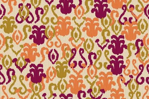Motif pattern Illustrazione stock
