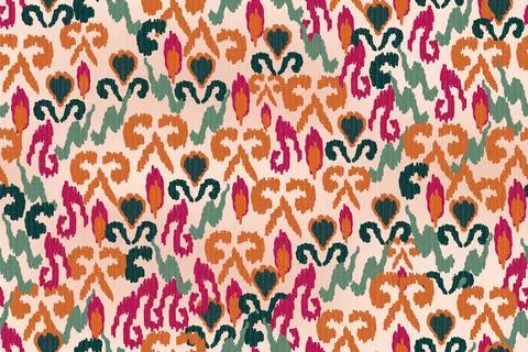 Motif pattern Illustrazione stock