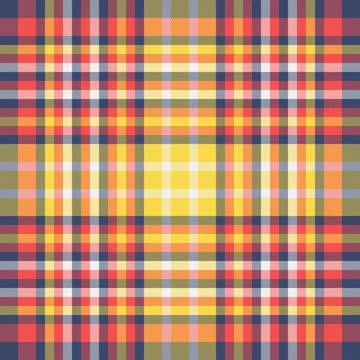 Motif pattern seamless check, nostalgic background vector textile. Valentin.. Stock Illustration