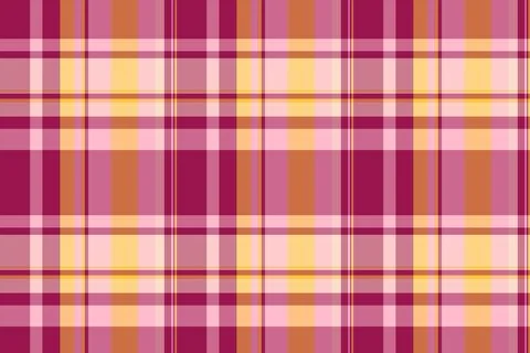 Motif vector pattern texture, picture fabric textile plaid. Front tartan ch.. Stock Illustration