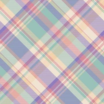 Motif vector texture pattern, wrapping check tartan background. Intricate p.. Illustrazione stock
