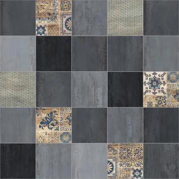 Motifs abstract digital design pattern for background, wrapping or wallpaper. Foto stock