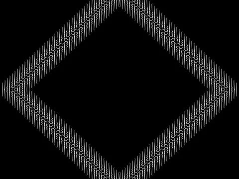 Motifs Pattern inspired by Indonesian Batik Parang Pattern Illustration