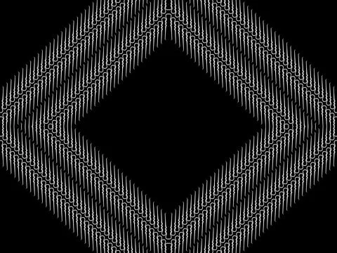 Motifs Pattern inspired by Indonesian Batik Parang Pattern 스톡 일러스트