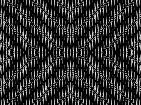Motifs Pattern inspired by Indonesian Batik Parang Pattern Illustration