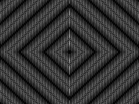 Motifs Pattern inspired by Indonesian Batik Parang Pattern 스톡 일러스트