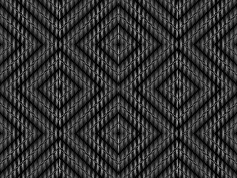 Motifs Pattern inspired by Indonesian Batik Parang Pattern Illustration