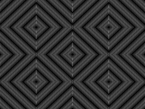 Motifs Pattern inspired by Indonesian Batik Parang Pattern Illustration