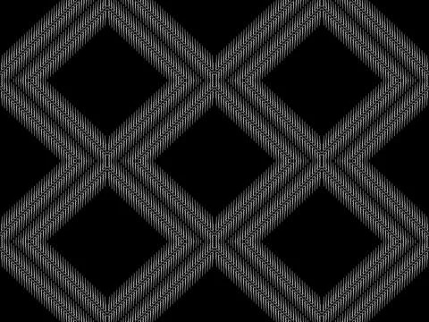 Motifs Pattern inspired by Indonesian Batik Parang Pattern 스톡 일러스트