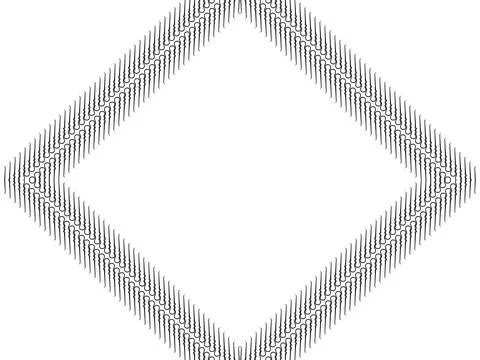 Motifs Pattern inspired by Indonesian Batik Parang Pattern 스톡 일러스트