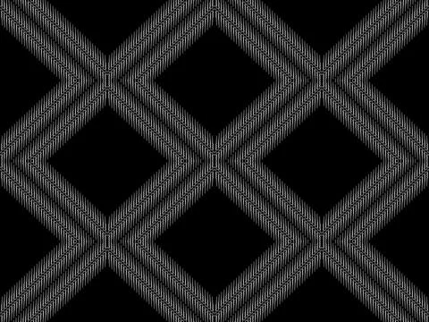 Motifs Pattern inspired by Indonesian Batik Parang Pattern 스톡 일러스트