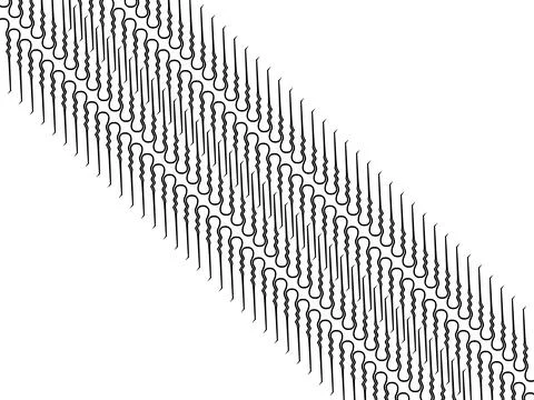 Motifs Pattern inspired by Indonesian Batik Parang Pattern 스톡 일러스트