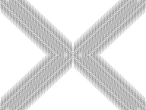 Motifs Pattern inspired by Indonesian Batik Parang Pattern 스톡 일러스트