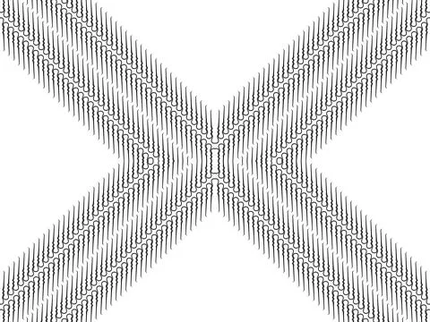 Motifs Pattern inspired by Indonesian Batik Parang Pattern 스톡 일러스트